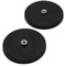 Campnetic Magnete 88mm mit M8-Gewindebuchse 2er Set – Gummierte starke Haftmagnete bis 56kg, Neodym Magnet, Outdoor Magnet, Campingzubehör, Offroadzubehör, Magnetische Halterung, DIY Magnet, Vanlife