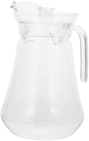 STOBAZA 1Pieza Jarra de Transparente de Hervidor de Hogar Duradero y Práctico Jugos y Bebidas Frías Simple y Funcional