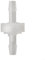 ZWEquipint Clapet anti-retour anti-retour en ligne pour eau, huile, gaz, air, compatible avec les tubes de 3 mm et 12 mm, pour véhicules de plaisance (4 mm)
