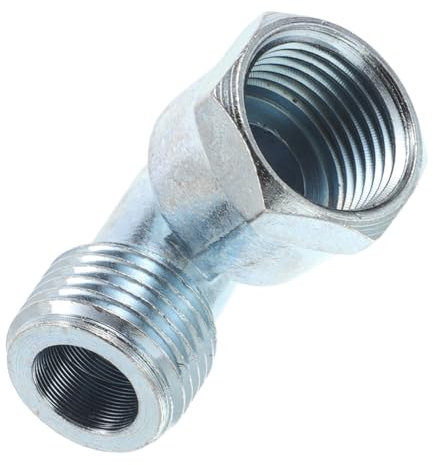PartyKindom Joints Gas Stove Pipe Elbow Adapter Fitting for Cooker Pipe Connections Sturdy Construction for Safe Operation Precision Crafted Hydraulic Elbow Compatible with Various Gas Stove