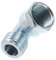 PartyKindom Joints Gas Stove Pipe Elbow Adapter Fitting for Cooker Pipe Connections Sturdy Construction for Safe Operation Precision Crafted Hydraulic Elbow Compatible with Various Gas Stove