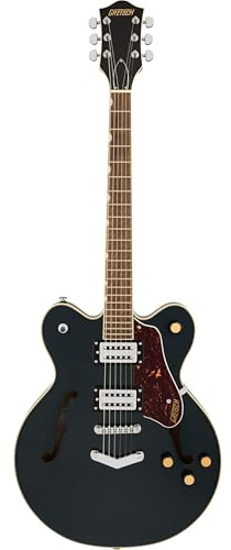 Gretsch G2622 Streamliner Center Block Double-Cut V-Stoptail Midnight Sapphire - Halbakustik Gitarre