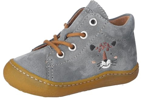 RICOSTA Mädchen und Jungen Stiefel Kally, Kinder Lauflernschuhe, lose Einlage, terracare
