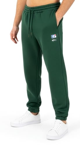 SMILODOX Jogginghose Herren Striver, Regular Fit Trainingshose mit elastischem Bund, Kordelzug, Jogger mit Seitentaschen und Bündchen, sportliches Design Freizeit Sport, Casual Fit