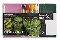 PARTY DISCOUNT ® Schmink-Set Theater Make-Up Hexe