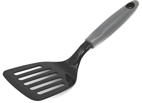 Chef Craft 12001 Select Nylon Short Turner/Spatula, Gray