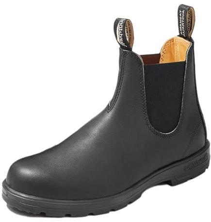 Blundstone Unisex Classic 550 Series Chelsea Boot, Heritage Voltan Black, 39 EU