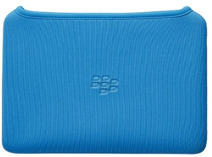 BlackBerry PlayBook Neoprene Sleeve Case - Sky Blue