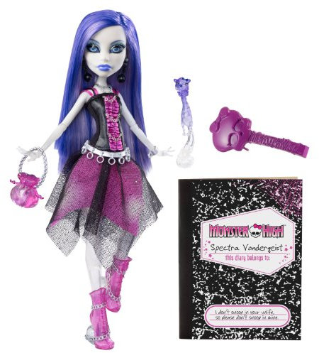 Monster High Mattel V7962 Puppe Spectra Vondergeist- New Fall
