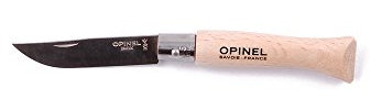 OPINEL - Couteau N° 5 Tradition Inox - Manche 8 cm Hetre