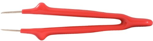 KS Tools 117.1627 Isolierte Pinzette, gerade, 13,5mm
