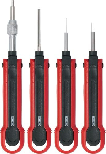 KS Tools 150.0805 Profi-Entriegelungswerkzeug-Satz NFZ, Upgrade1, 4-tlg.