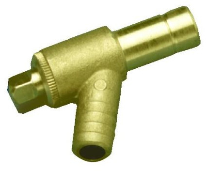 Hepworth Plastics - HX32/15 HEP2O BRASS DRAIN COCK SPIGOT