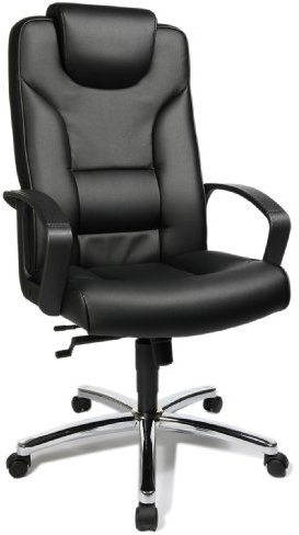Topstar 7819D60 Chefsessel Comfort Point 50, Bezugsstoff Kunstleder schwarz