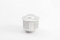 Basaplast Paraspruzzi, per caffettiera, in Acciaio Inox, 10x11x3 cm, 18/10