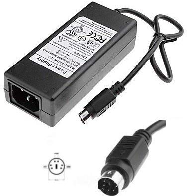 TOP CHARGEUR * Netzteil Netzadapter Ladekabel Ladegerät 12V 5V 2A 6 Pin für Festplatte Zaapa JHS-Q05 12-S335