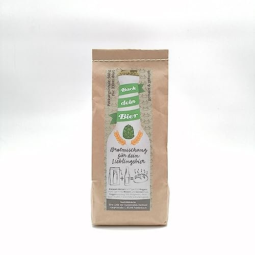 Back dein Bier - Brotbackmischung für dein Lieblingsbier