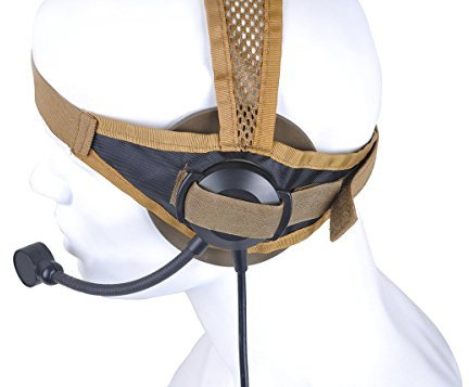Z TAKTISCHE BOWMAN STYLE EXS TASC1 RADIO HEADSET (Dunkle Erde)