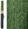 LOLAhome Seto Artificial Verde de 2x3 m | 1 Unidad | Alta Ocultación, con Tratamiento UV, Realista y Natural, No inflamable, Transpirable | para Jardín, Balcón, Ático, Terraza o Piscina.