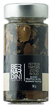 Fette di tartufo estivo (Tuber aestivum Vitt.) in olio 90gr - Bernardini Tartufi