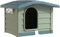 Bama Bungalow Cuccia, Verde, 110x94x77 cm