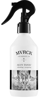 Paul Mitchell MVRCK by MITCH Skin Tonic - belebendes Gesichts-Wasser, vitalisiert die Männer-Haut vor und nach der Rasur dank kühlendem Menthol, 215 ml