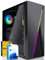 SYSTEMTREFF Basic Gaming PC AMD Ryzen 5 5500GT 6x4.4GHz | AMD RX Vega 7 4K HDMI DX12 | 512GB M.2 NVMe | 32GB DDR4 RAM | WLAN Desktop Computer Rechner für Gamer, Zocker