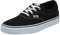 Vans Doheny, Scarpe da ginnastica Donna, Canvas Black White, 37 EU