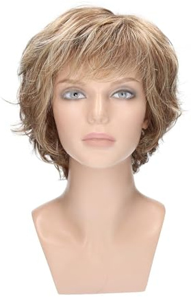 trendhair Perücke Lillith aus hochwertigem Kunsthaar, wirkt wie Echthaar