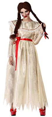 ATOSA costume porcelain doll woman adult XS