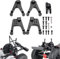 ZuoLan 1 Set Aluminum RC Stoßdämpfer Halter,Front/Rear Shock Tower Hoops for AXIAL SCX10 II 90046 90047 RC Upgrades Part