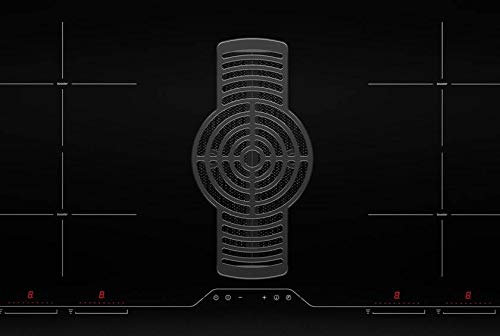 Airforce Aspira Centrale G5 90cm Flex Induction hob with Downdraft