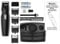 WAHL - Beard Trimmer with Lithium Battery, Black
