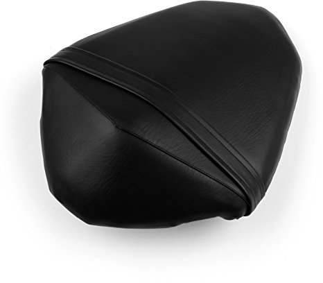 Bruce & Shark Sitzbanke Motorrad Sitze Passagier Rücksitz Leder Pillon Fit für Kawasaki Z800 2013-2014