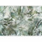 murando - Papier peint panoramique nature 350x256 cm - Revêtement mural décoration pour chambre salon cuisine - Design unique et moderne - Vert gris - Feuilles de plantes naturelles b-C-0871-a-a