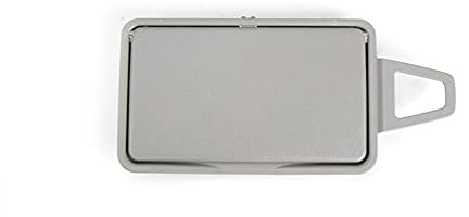 Auto Kosmetikspiegel Sonnenblende Spiegel,MoreChioce 2118100310 Auto Make-up Spiegel Schminkspiegel Auto-Visier-Spiegel Auto Innenraum Zubehör kompatibel mit W211 2003-2008,Grau Links