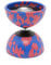 Mister Babache 3380 Diabolo Harlekin, mittelgroß, Blau/Rosa, No Size
