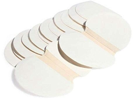 Gallaxy 60 pcs Patchs Coussinet Anti Transpirant Lingette Assainit Aisselles