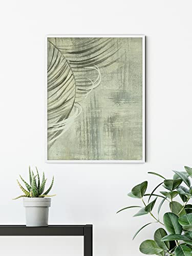 Komar Wandbild - Palmier Nipa - Größe: 40 x 50 cm - Poster, Kunstdruck, Dekoration, Wohnzimmer, Schlafzimmer (ohne Rahmen)