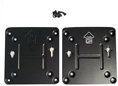 JINTAI Vesa with Screws Without Skull or Hades für Intel NUC 4 5 6 7 8 10 11th VESA
