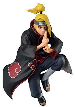 BANPRESTO Naruto Shippuden - Deidara - Figurine Vibration Stars 13cm