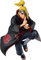 BANPRESTO Naruto Shippuden - Deidara - Figurine Vibration Stars 13cm