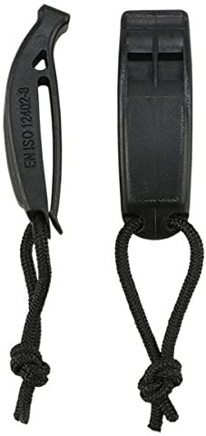 Brandit Signal Whistle Molle 2 Pack Black Gr. OS