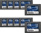 Patriot P210 SATA 3 128GB SSD 2.5 Inch Internal Solid State Drive 10 Pack, Lot of 10 - P210S128G25