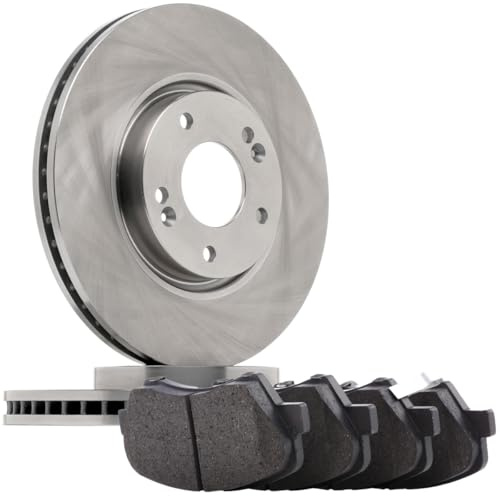 STARK Bremsen Set Vorne 300,0mm Bremsscheiben und Beläge Komplett Kompatibel mit KIA CEE'D JD CEE`D Sportswagon JD CARENS IV