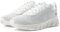 Skechers Bobs B Flex Esencia Visionaria, Zapatillas de Deporte Mujer, Tejido Blanco, 36 EU