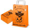 MAMAPAS 12 Papiertüten Halloween 18+8x24 Papiertüten, Halloween-Bonbontüten, Bonbontüten, Kürbistüten, Trick or Treat Tüten, Bonbontüten, Bonbontüten,