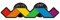 PrideGEO Regenbogen Brosche, LGBTQ+ Pride Pin Anstecker, kreatives Design für Kleider, Anzüge, Jacke, Taschen, Rucksäcke - Rainbow Special