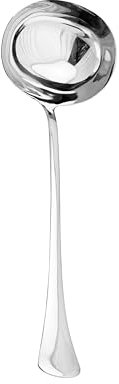 Pintinox Mestolo Servire Carlton, Acciaio Inox 18/10, Cucchiaione da Servizio