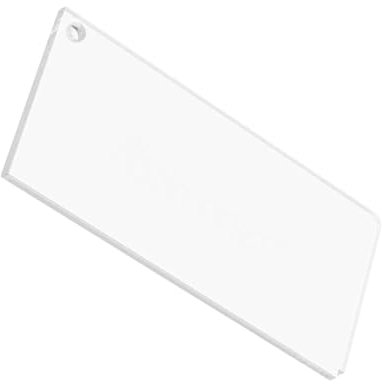 kowaku Snowboard-Wachs-Reiniger, Ski-Wachs-Reiniger, 22,9 x 5,6 cm, Ski-Wachs-Entferner, Acryl-Ski-Reiniger-Werkzeug für Outdoor-Sportarten, Skifahren